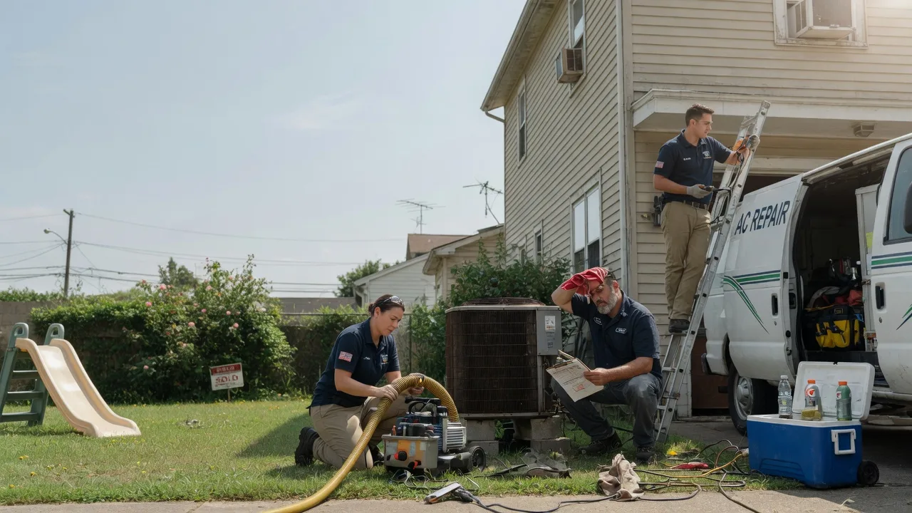 AC Repair in Waupun, WI near me